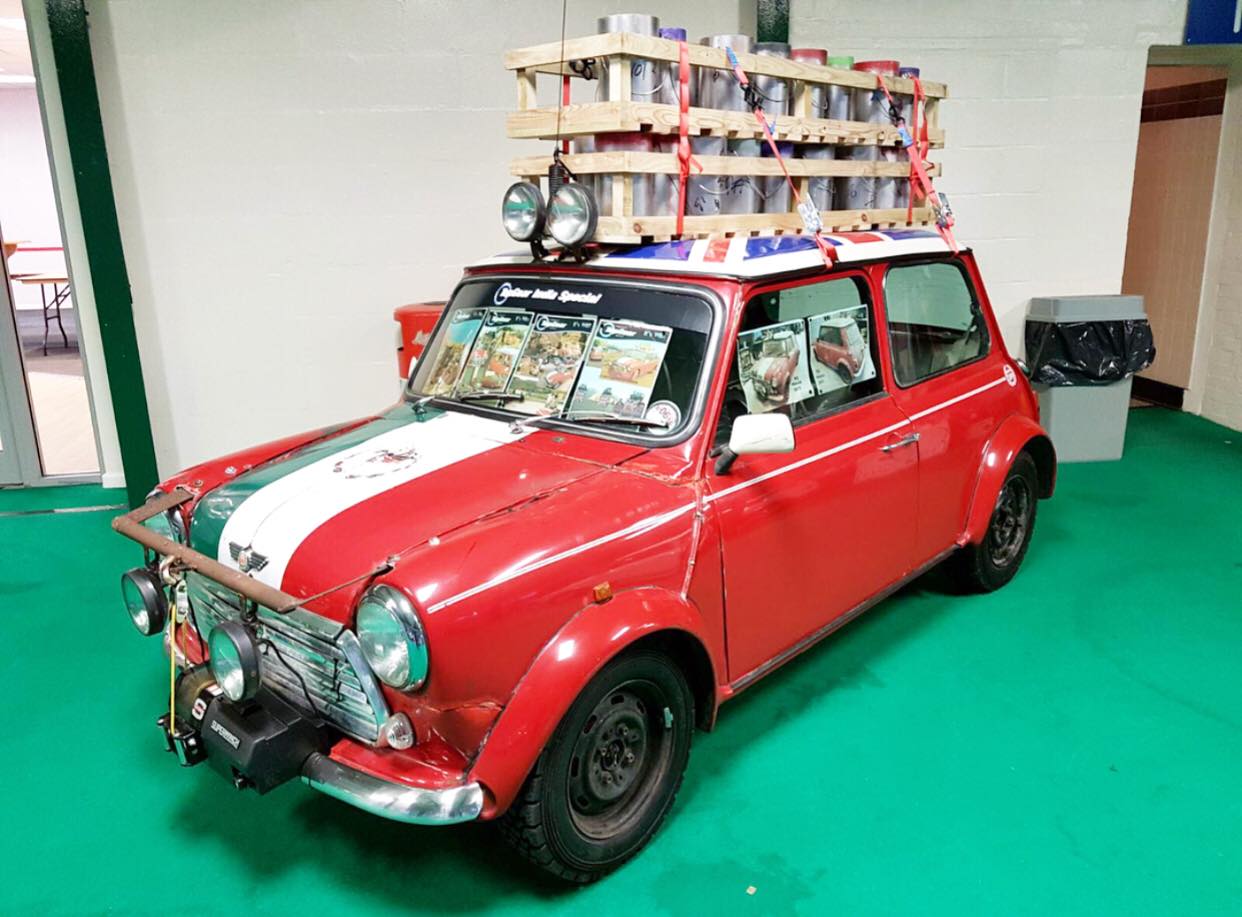 The Mini Event that is Mighty for Mini Lovers Footman James